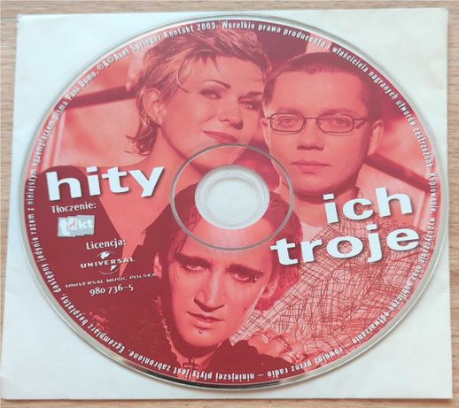 Płyta "Ich Troje - Hity" w bardzo dobrym stanie :)
