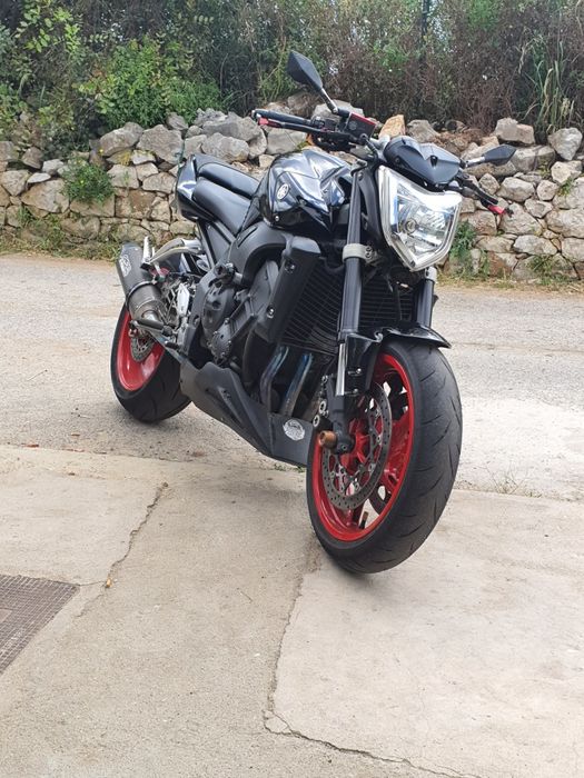 Vendo fz1 de 2006 imaculada