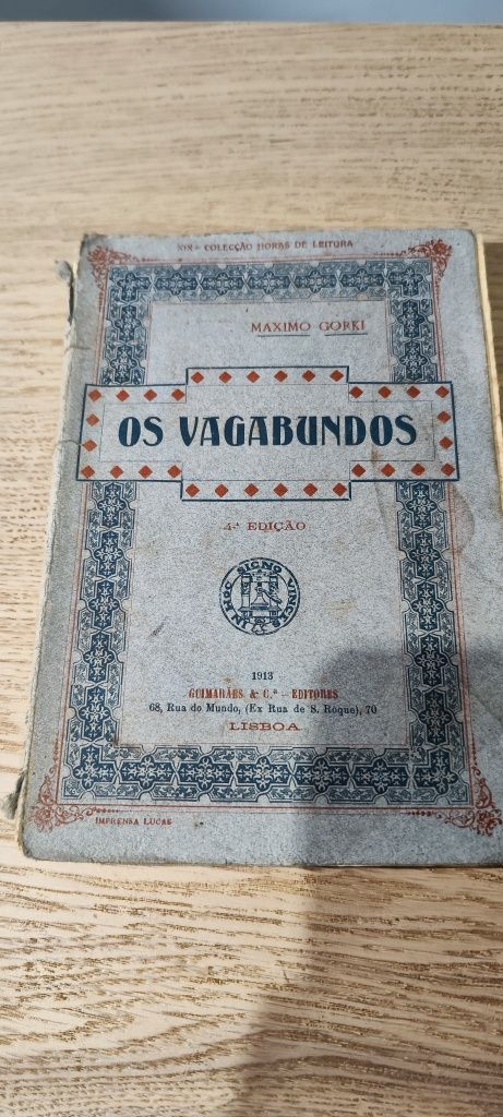 Os Vagabundos Maximo Gorki