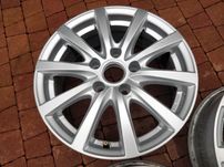 2729. Alufelga 16" pojedyncza Platin 1szt 6.5Jx16 ET39 5x115