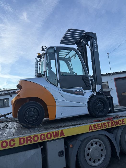Wynajem wózka widłowego 5 ton STILL RX70-50 diesel Bielsko okolice