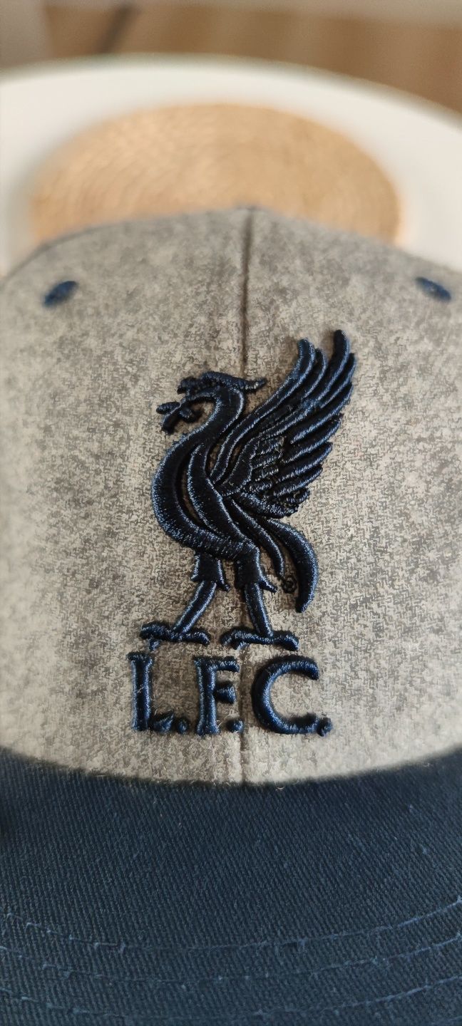LFC cap oryginał Liverpool Football Club czapka z daszkiem męska