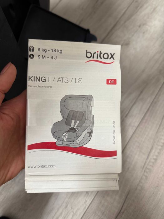 Britax Romer King 2 ідальний стан 6000 грн.