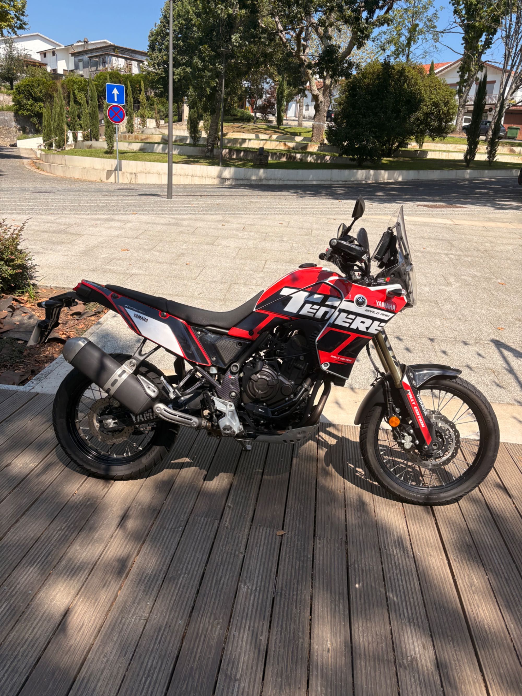 Yamaha tenere 700