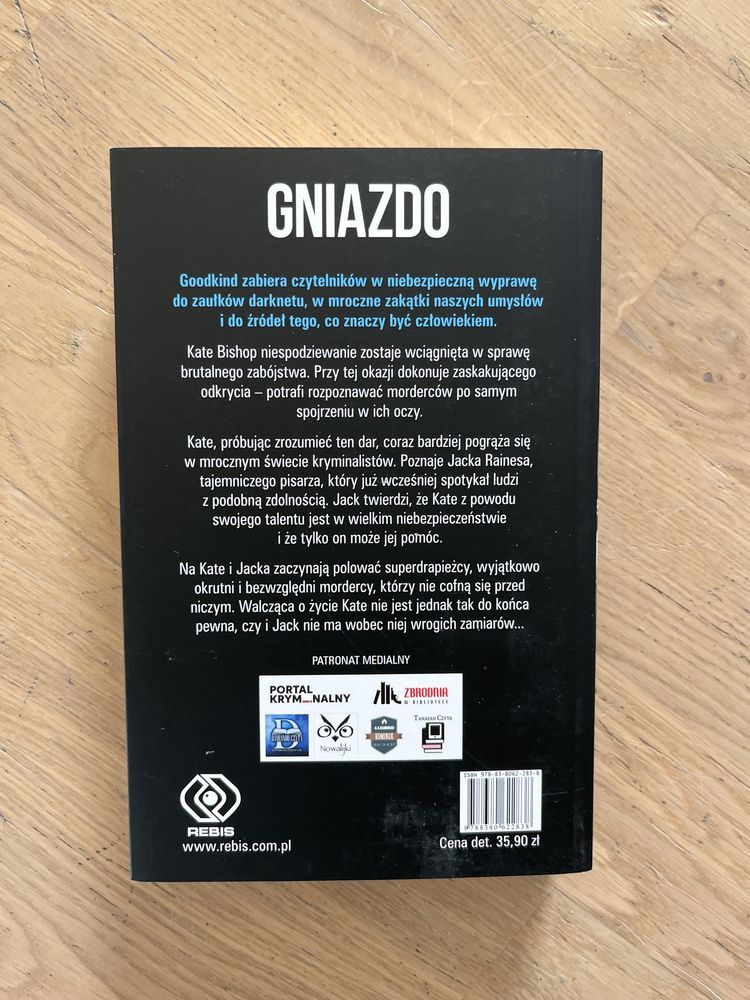 Terry Goodkind - Gniazdo jak nowy