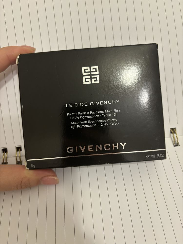 Палетка тіней для повік Givenchy eyeshdow palette