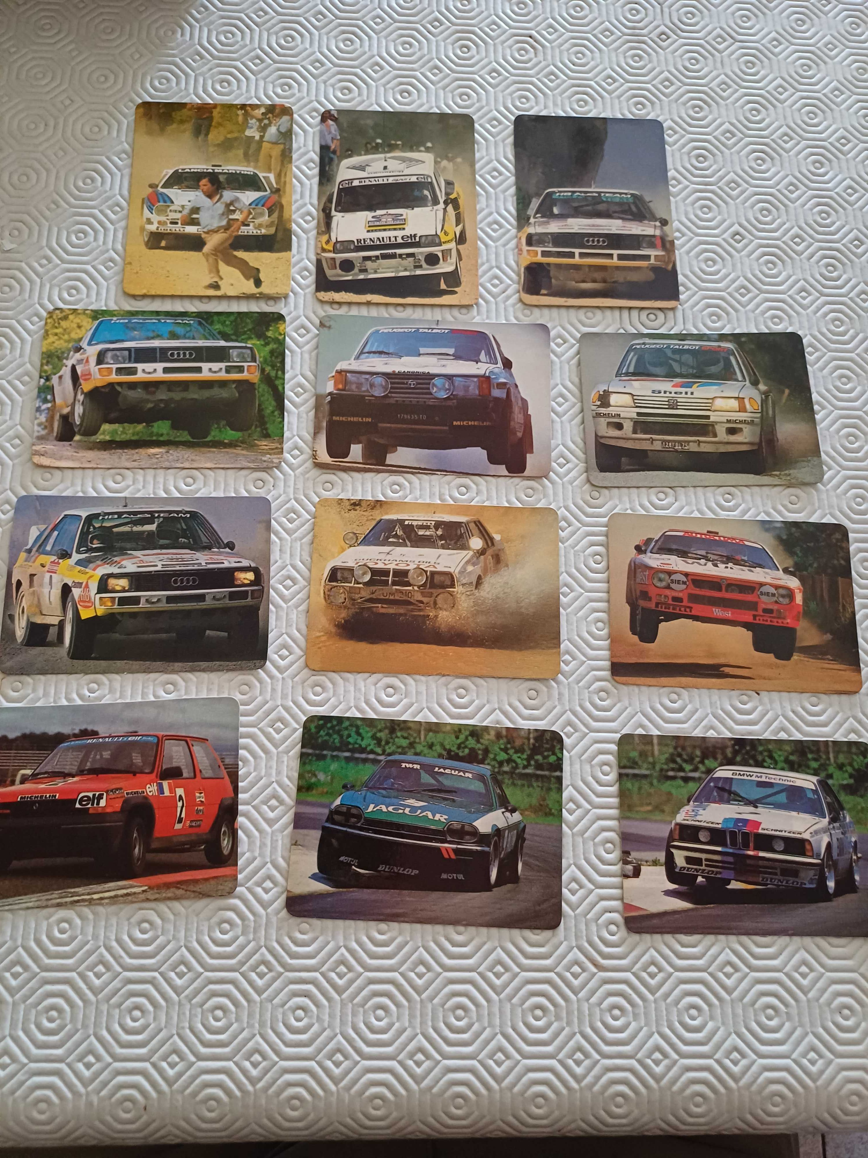 Coleção de calendários ano 1985