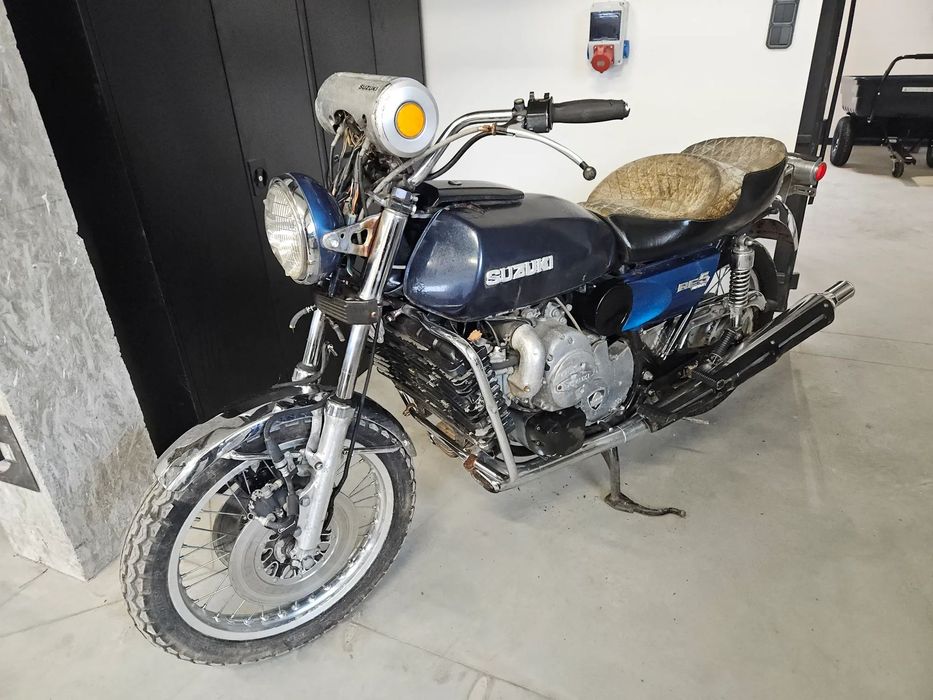 Suzuki  Re5 Rotary 1975 rarytas wankel silnik wankla