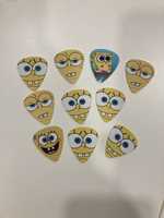 Palhetas spongebob