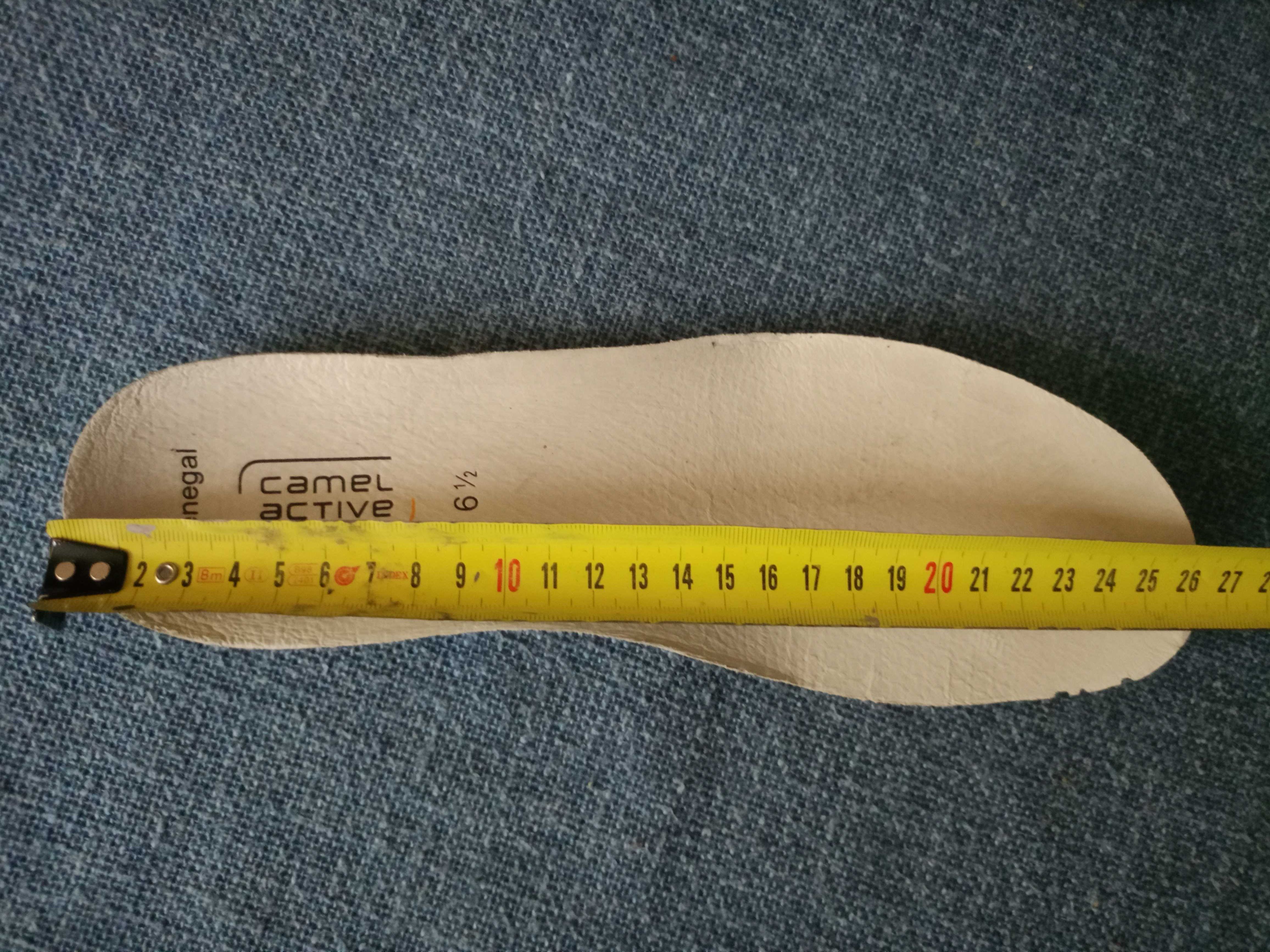 CAMEL ACTIVE  Senegal Balerinki roz UK 6,5 39,5 25,5,cm Nowe Okazja