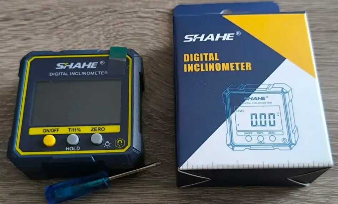 Електронний цифровий кутомір (інклінометр) Shahe 5315-90C з підсвіткою