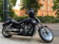 Harley-Davidson V-Rod Street Rod Pierwsza seria V-Roda w bardzo dobrym stanie efektowny wygląd