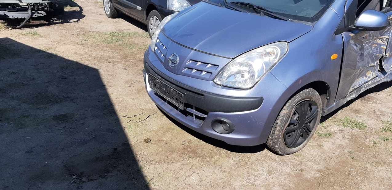 Klapa bagażnika Nissan Pixo ZLZ Suzuki Alto 11rok 5drzwi Dawca 1.0 12v