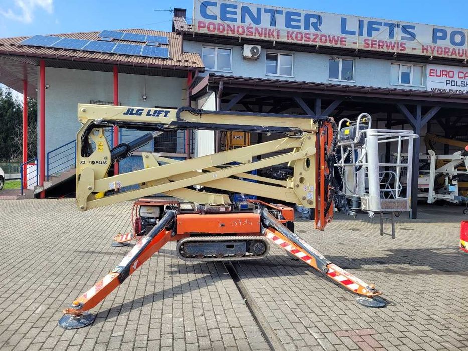 JLG X17JP - 2019r podnośnik zwyżka na gąsienicach 17 m teupen omme cmc