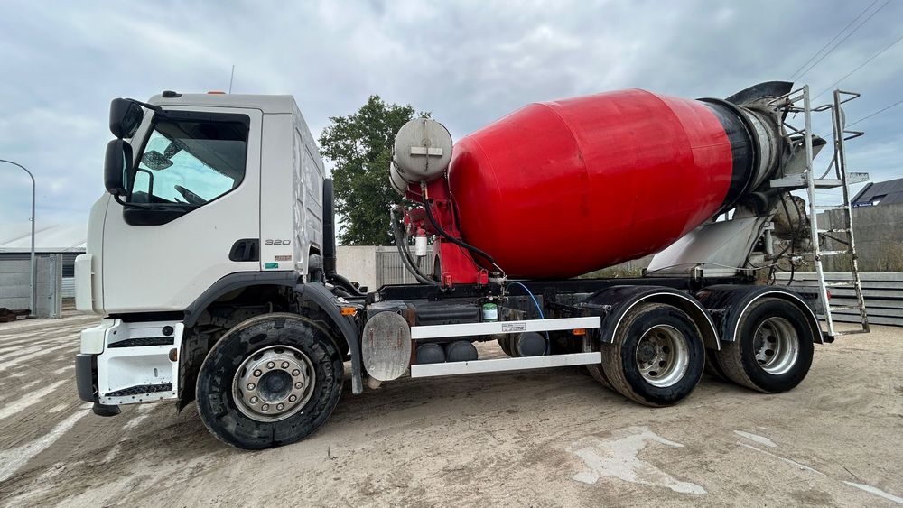 Volvo FE320  Betonomieszarka Volvo FE 320 7m3/ cena netto/