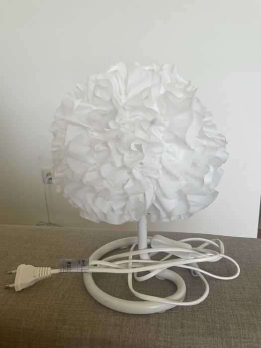 2 Candeeiro flor vindkast com lampadas