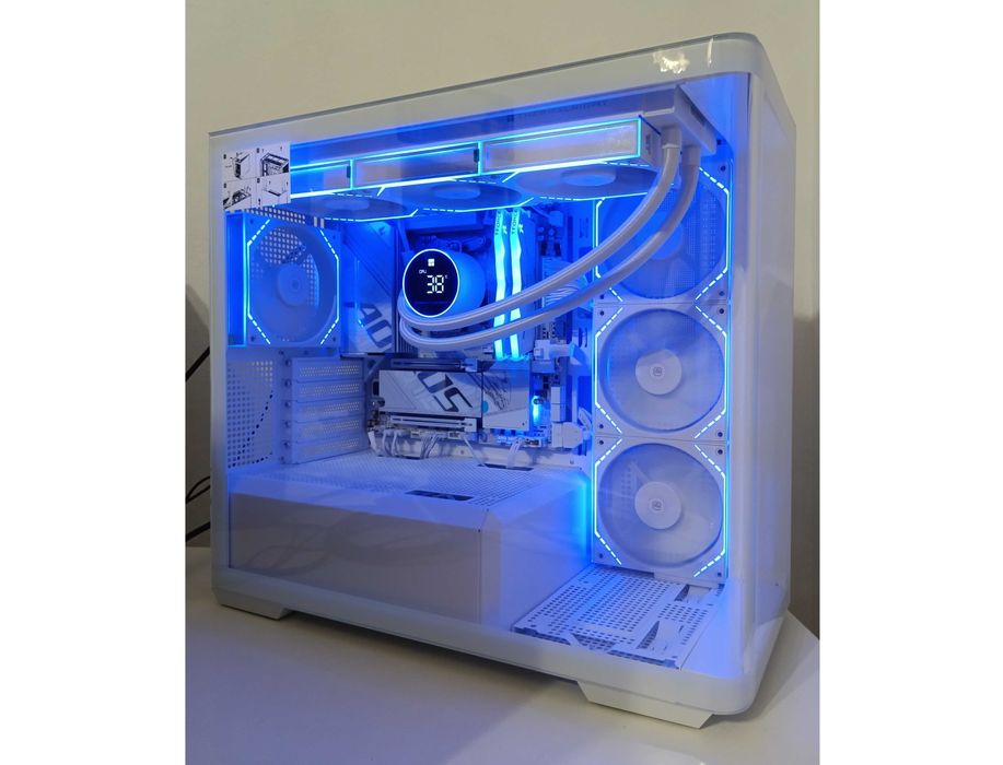Новий ПК AMD 7800X3D / B850 / 32 Gb 6000 MHz CL30 / 850W / 1 Tb / WiFi