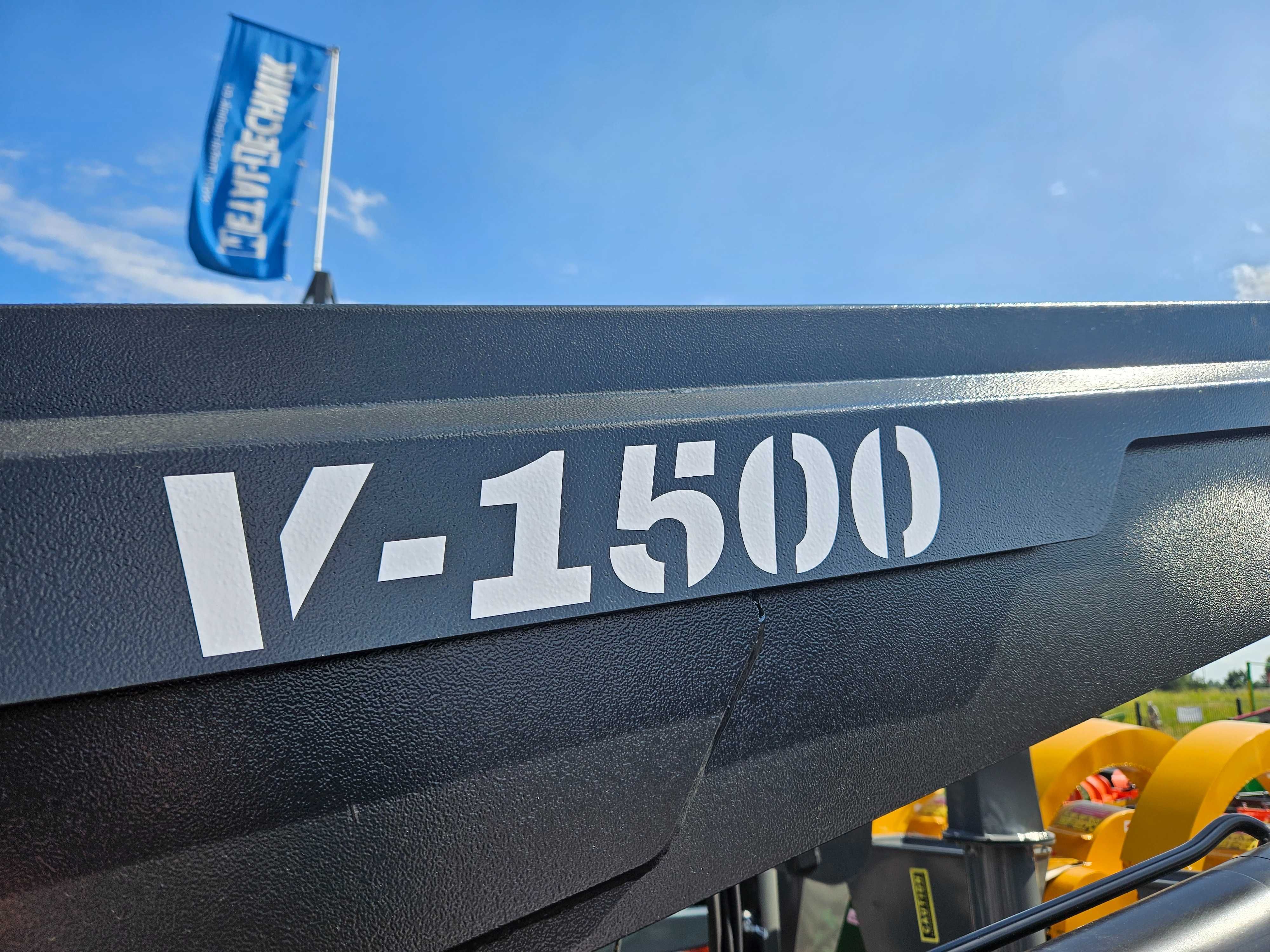 łyżka do TUR-A V-1500 III sek.joystick, samo-poziomowanie URSUS, ZETOR