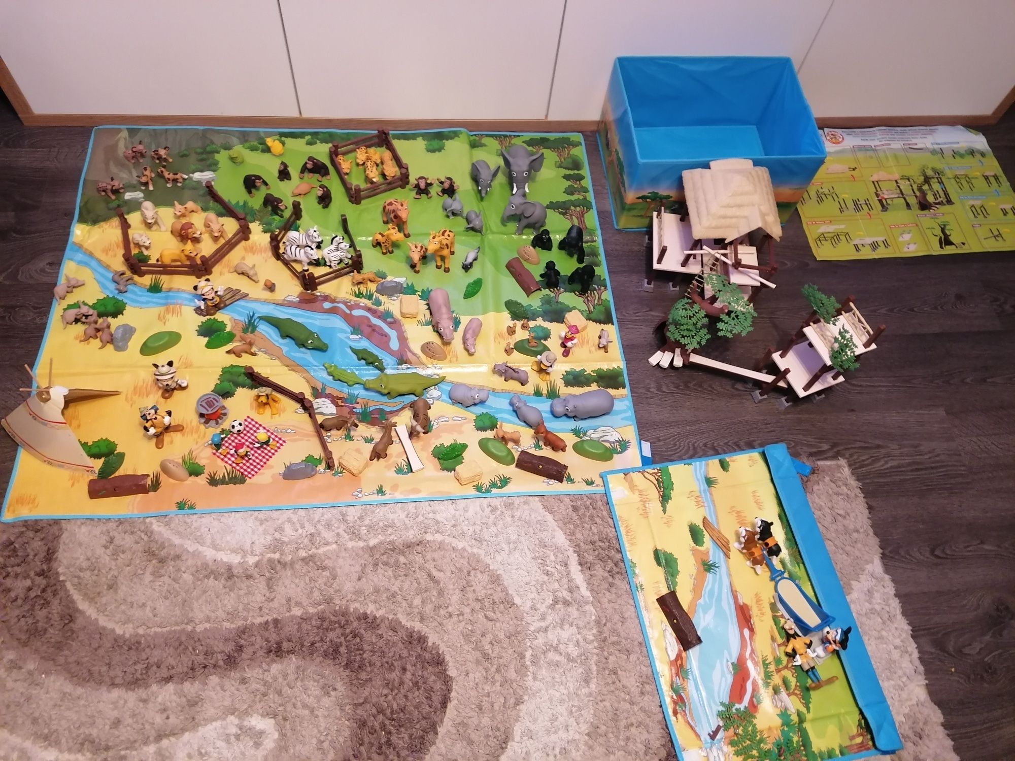 Przyjaciele na Safari. Disney. Myszka Miki, Kaczor Donald, Goofy