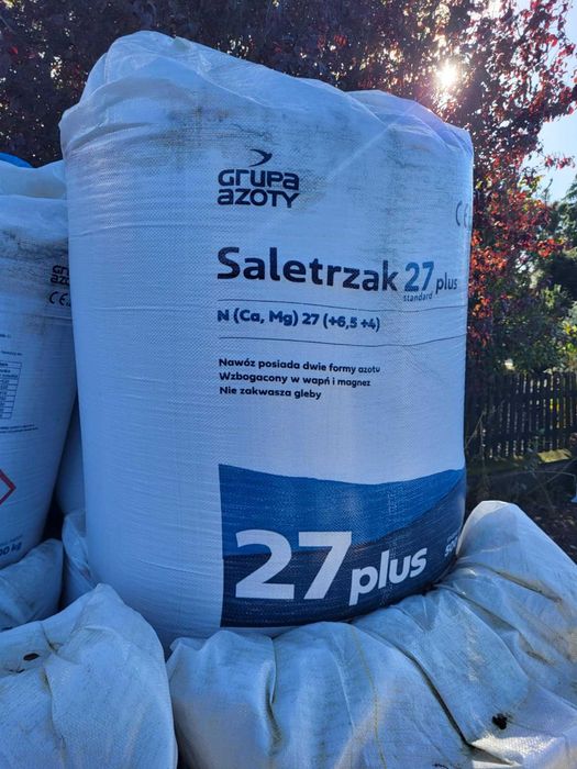 Nawozy, azotowe, Saletra, Saletrzak, Mocznik