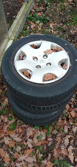 Felgi stalowe 14 cali Citroen Berlingo