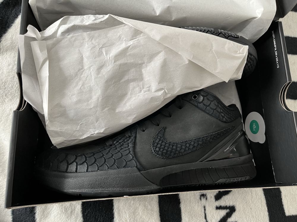 Nike Kobe 4 Protro Gift of Mamba 44