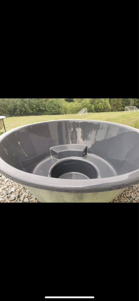 Niecka/wkład 215cm balia ogrodowa / ruska bania / jacuzzi / WYPRZEDAŻ