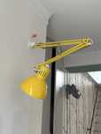 Lampka lampa ikea żółta Tertial