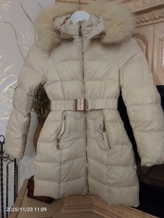 Дитяче зимове пальто.