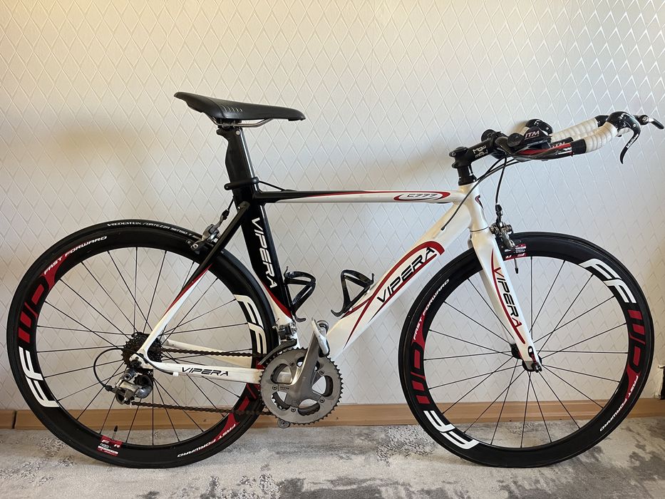 Rower triathlonowy Vipera C777 - idealny stan, Ultegra