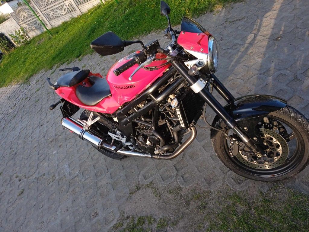 Hyosung GT 650 EFI 2010