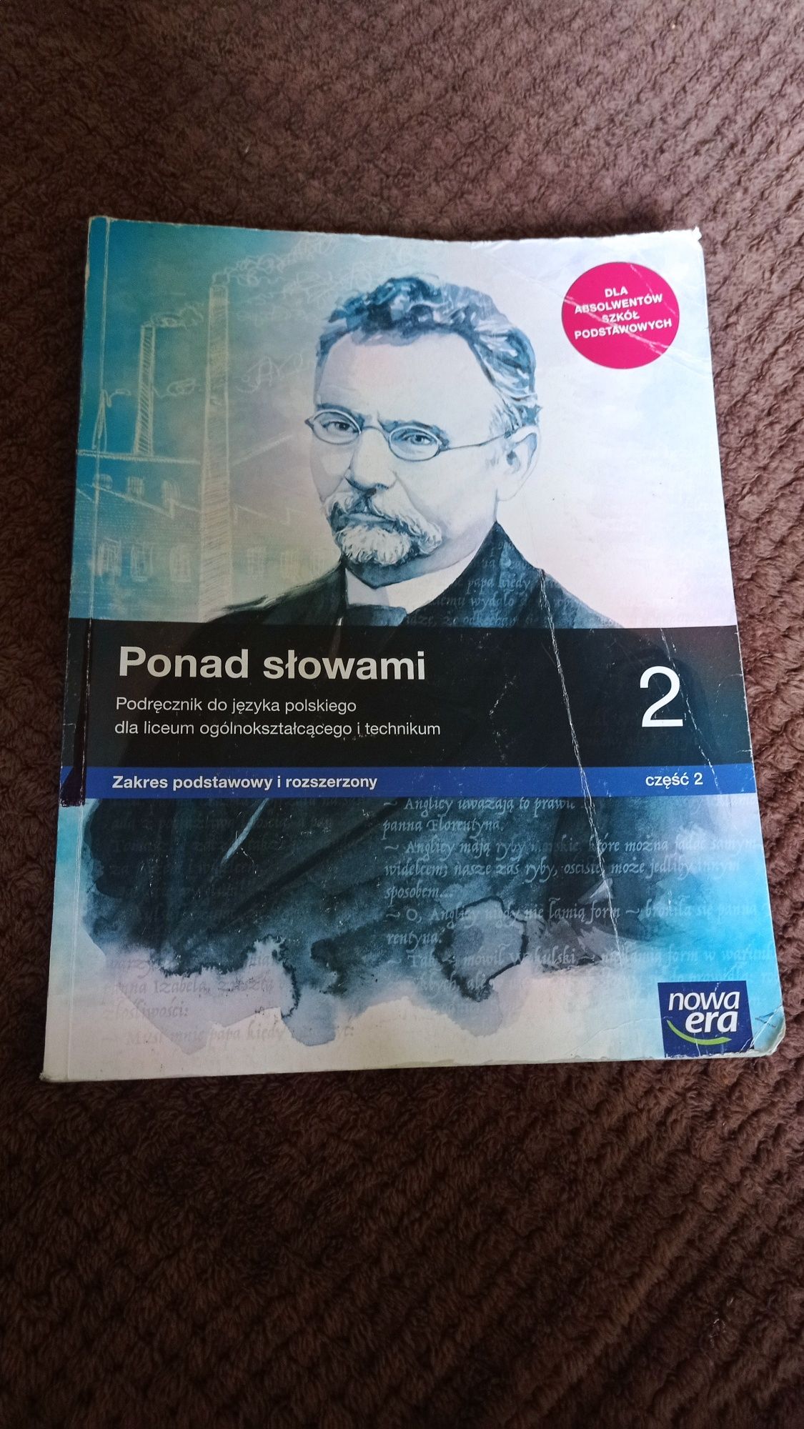 Ponad słowami 2 część 2 podstawa i rozszerzenie