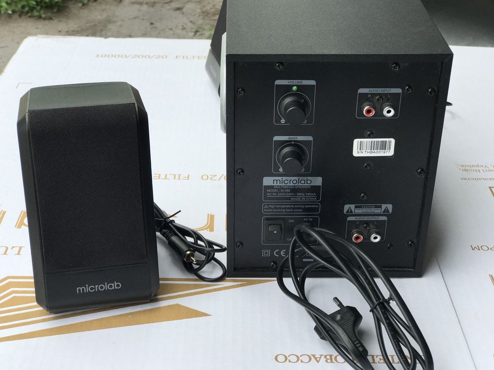 Акустична система Microlab M-280 , 2.1