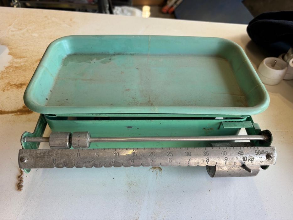Stara waga PRL 10 kg sprawna
