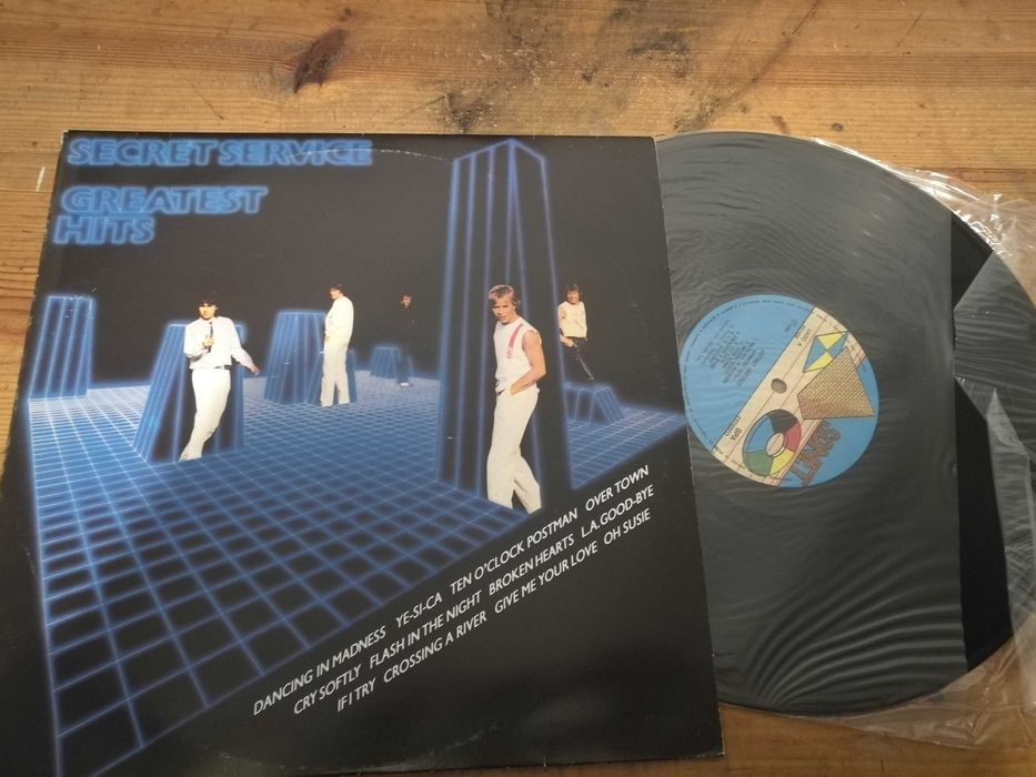 SECRET SERVICE (dance) - Greatest Hits LP