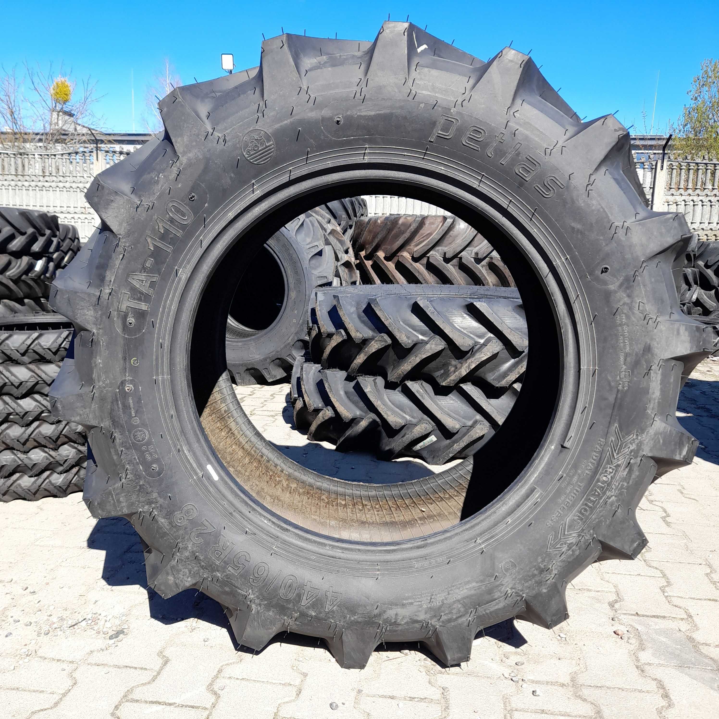 Opona 440/65R28 TA-110 TL 131D Petlas