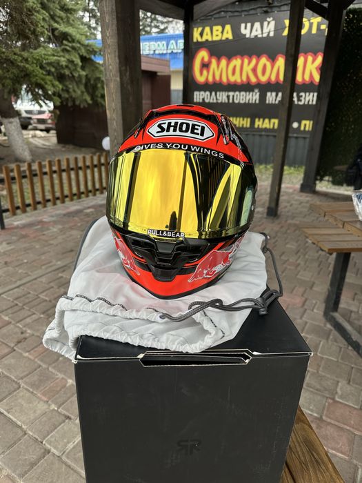 SHOEI Xspr Pro Marc Marquez