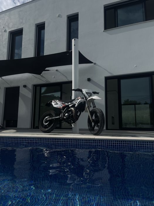 Beta 50cc supermotard