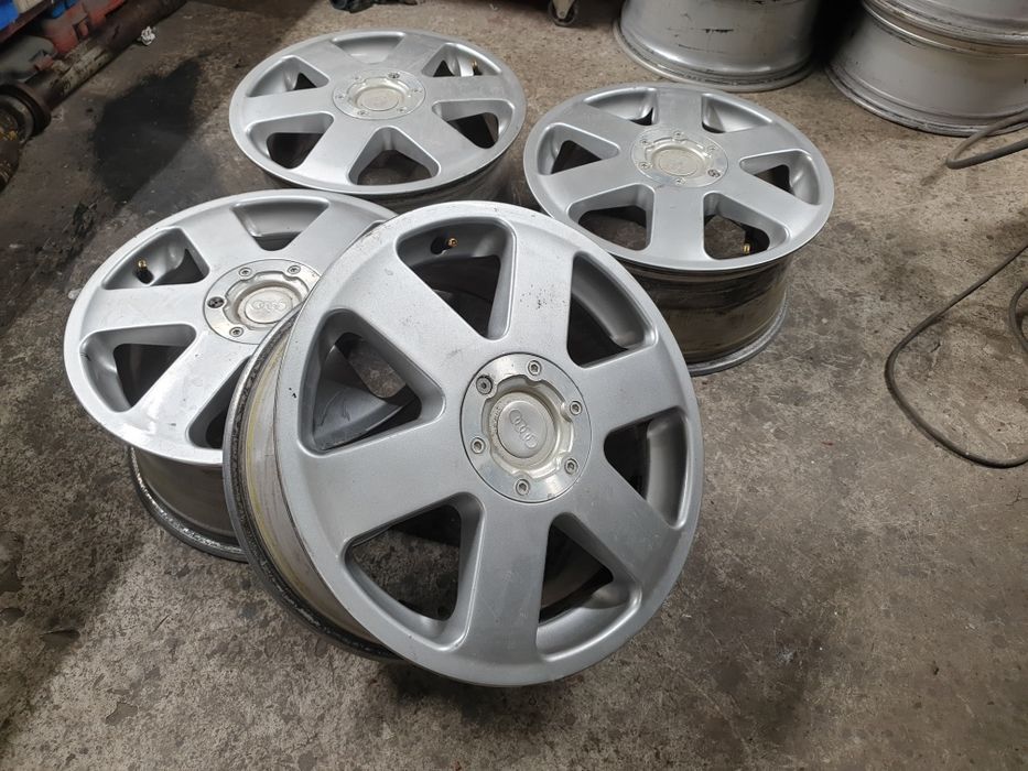 Felgi audi vw skoda 17 5x112