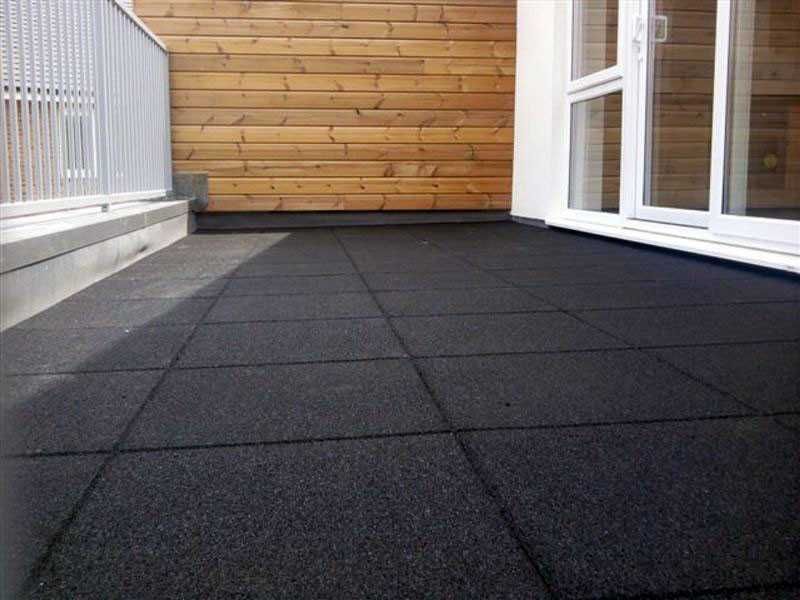 Гумова плита 500*500 мм з резинової крихти від виробника