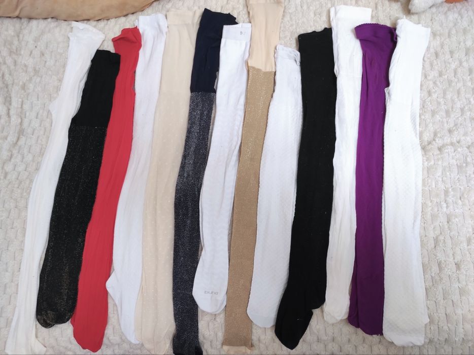 Колготи, носочки для дівчинки 6-8років