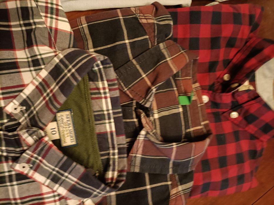 Camisas rapaz Zara/ Sfera
