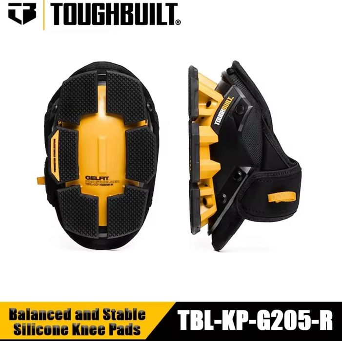 стабелізуючі будівельні наколінники toughbuilt TBL-KP-G205