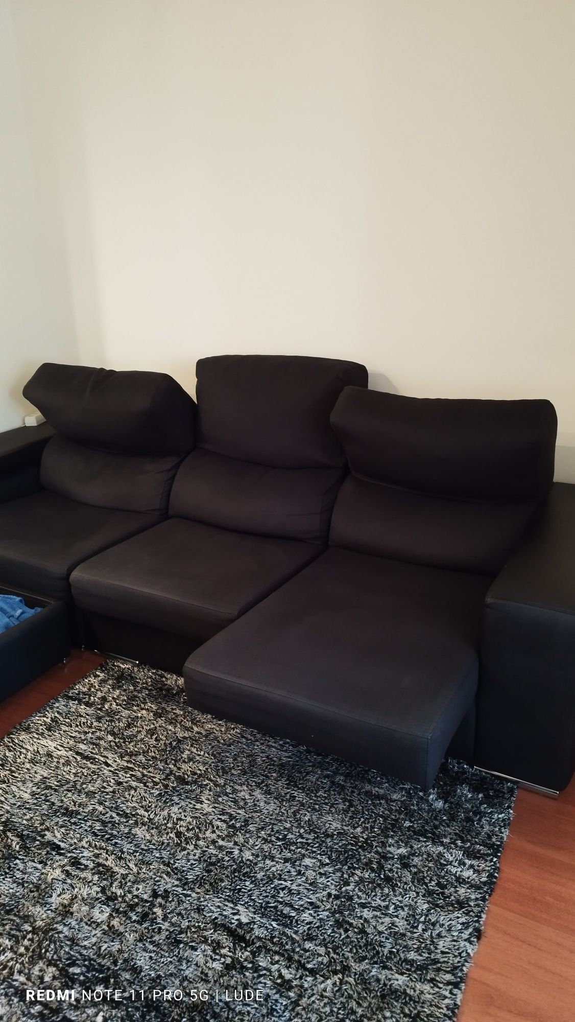 Sofá chaise long