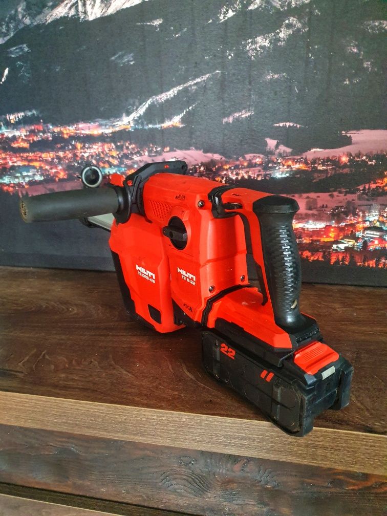 Młotowiertarka Hilti Te 6 a22 Nuron 2x