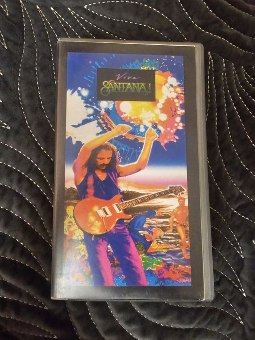 Santana Viva VHS