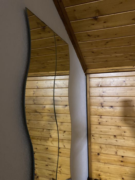 Espelho ondulado ikea