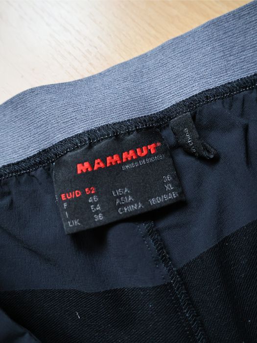 Треккинговые карго штаны Mammut трансформеры gorpcore