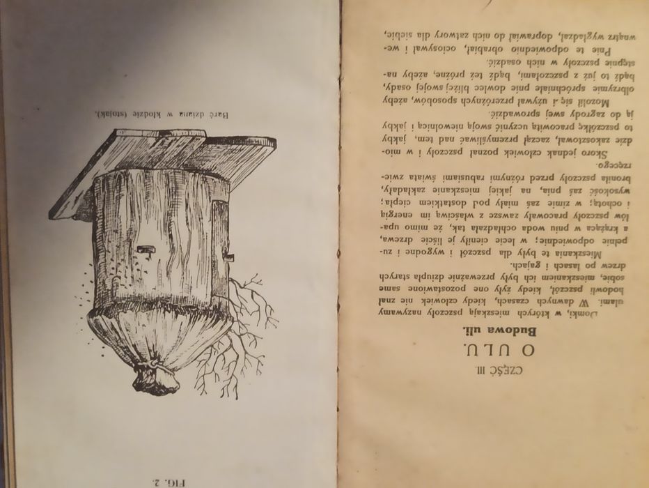 Poradnik pszczelniczy Józef Lorenz 1916