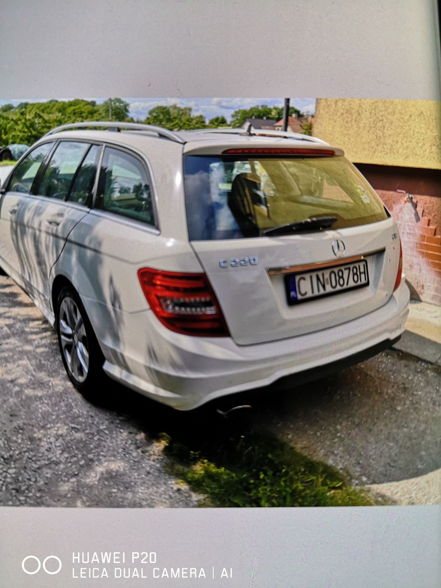 Mercedes W204 220CDI AMG